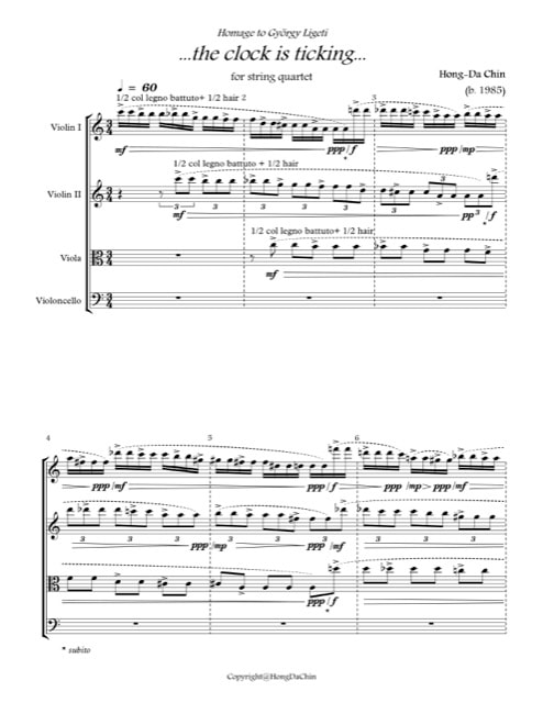 Ligeti String Quartet 2 Score Pdf Download